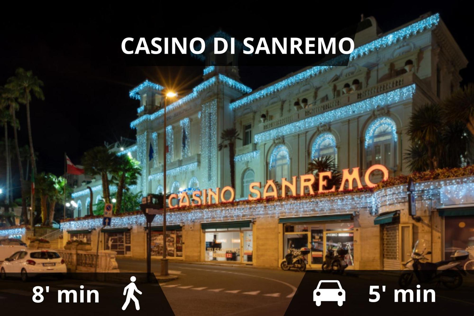 Ariston - Ciclabile Appartamento In Centro Al Mare Con Balcone Sanremo Exterior foto